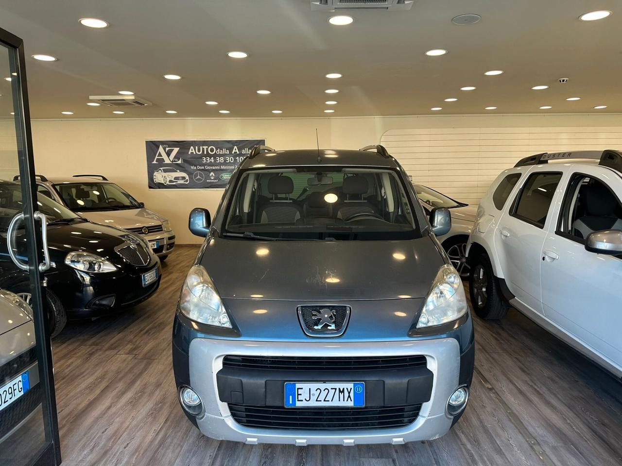 Peugeot Partner Tepee 1.6 HDi 92CV Outdoor