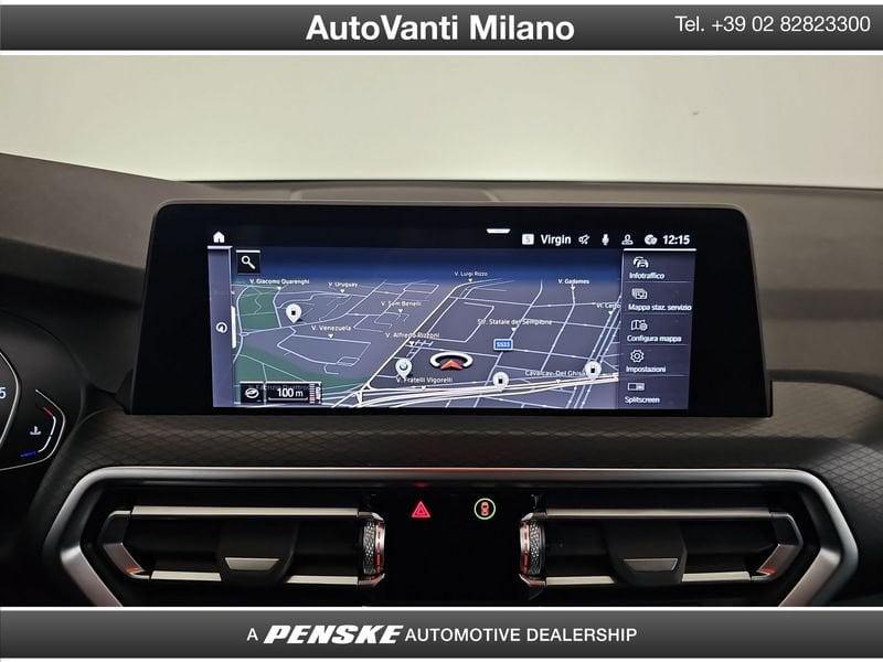 BMW X3 X3 xdrive20d mhev 48V Msport auto