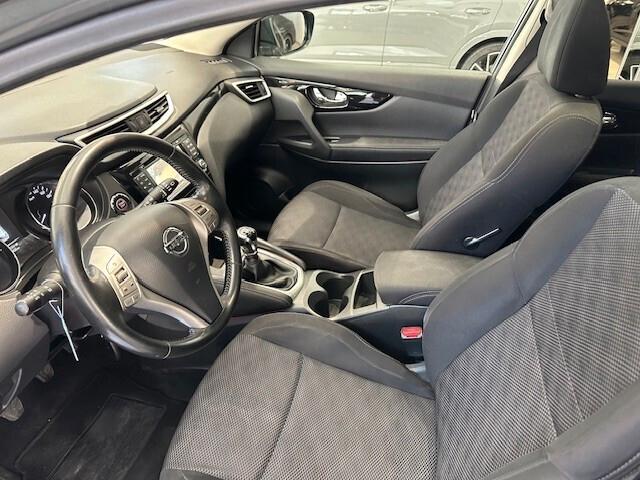 Nissan Qashqai 1.5 dci 110cv