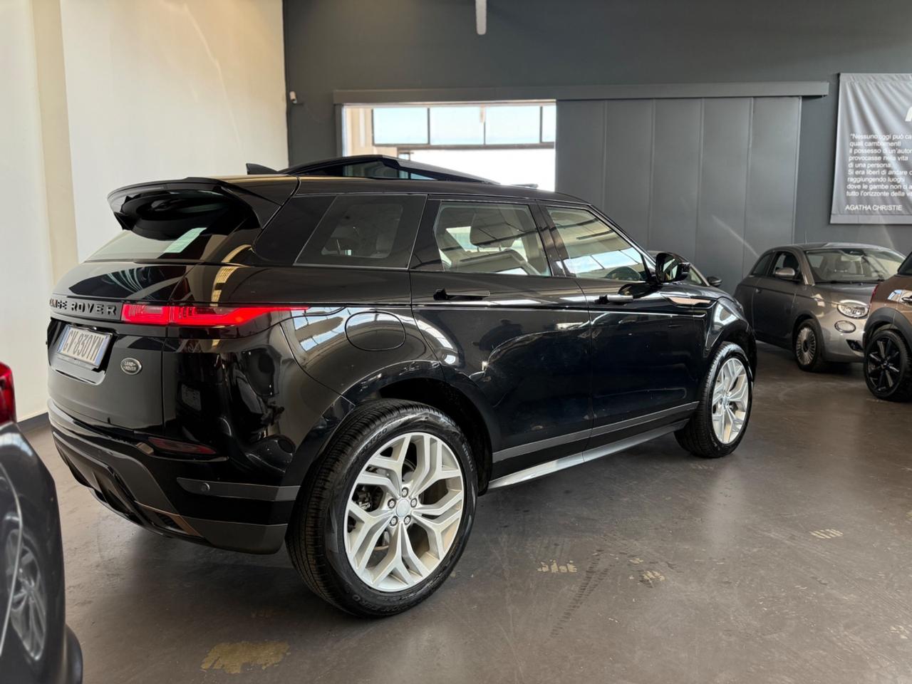 Land Rover Range Rover Evoque 2.0D I4 163 CV AWD Auto Dynamic HSE