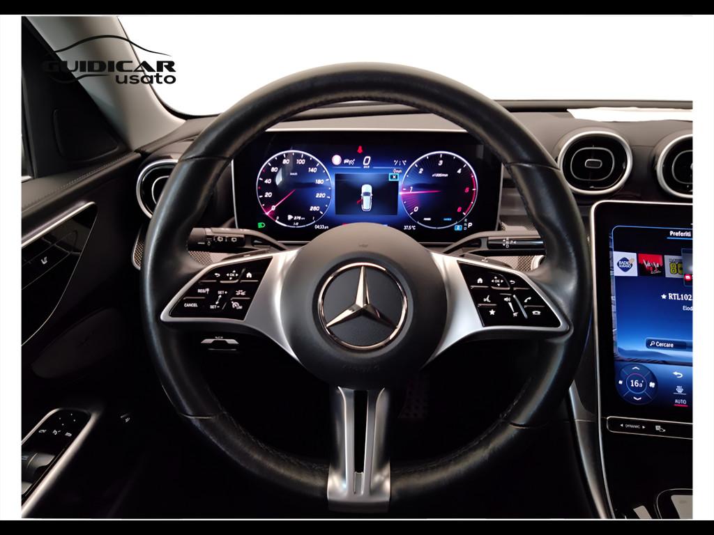 Mercedes-Benz Classe C-S206 SW All-Terrain - C SW All-Terrain 220 d mhev P