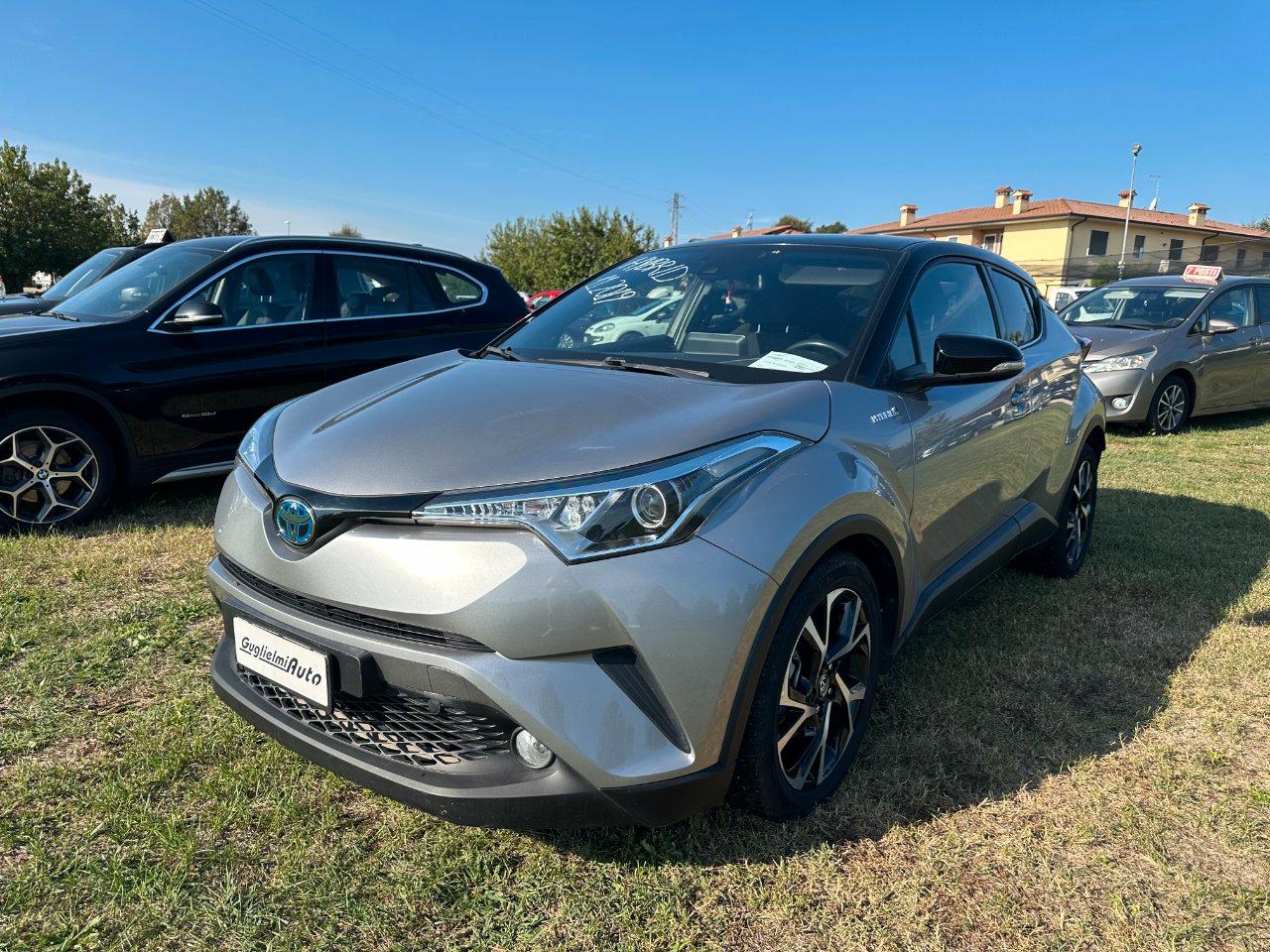 Toyota C-HR 5 Porte C-HR 1.8h Trend 2wd e-cvt Garanzia Toyota Approved