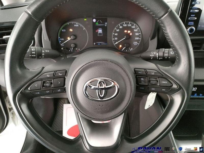 Toyota Yaris 1.5 Hybrid 5 porte Business
