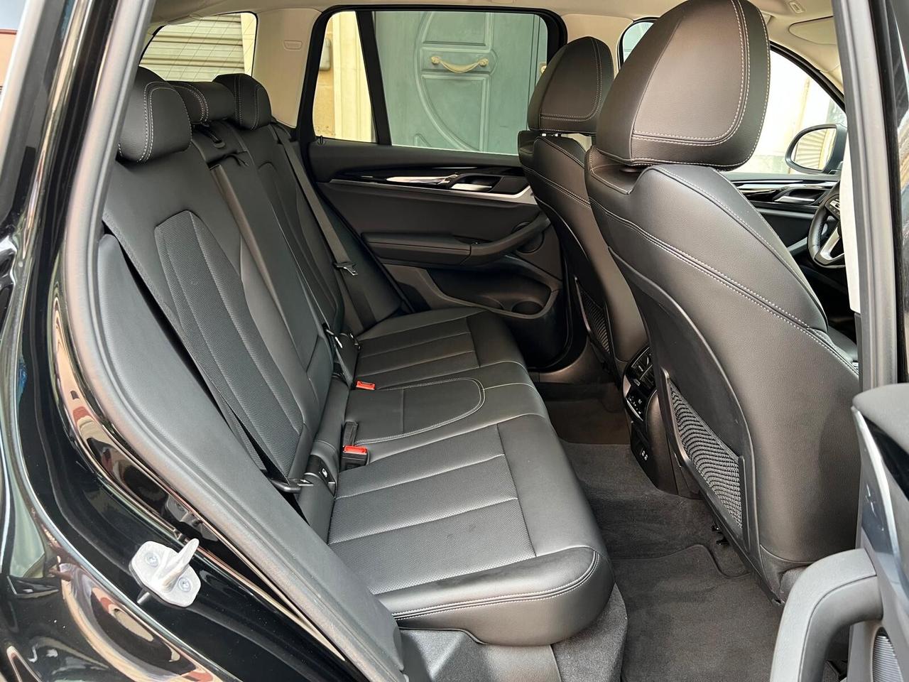 BMW X3 20D X-DRIVE X-LINE MHEV 190CV PELLE NAVI CAM ANNO 2022