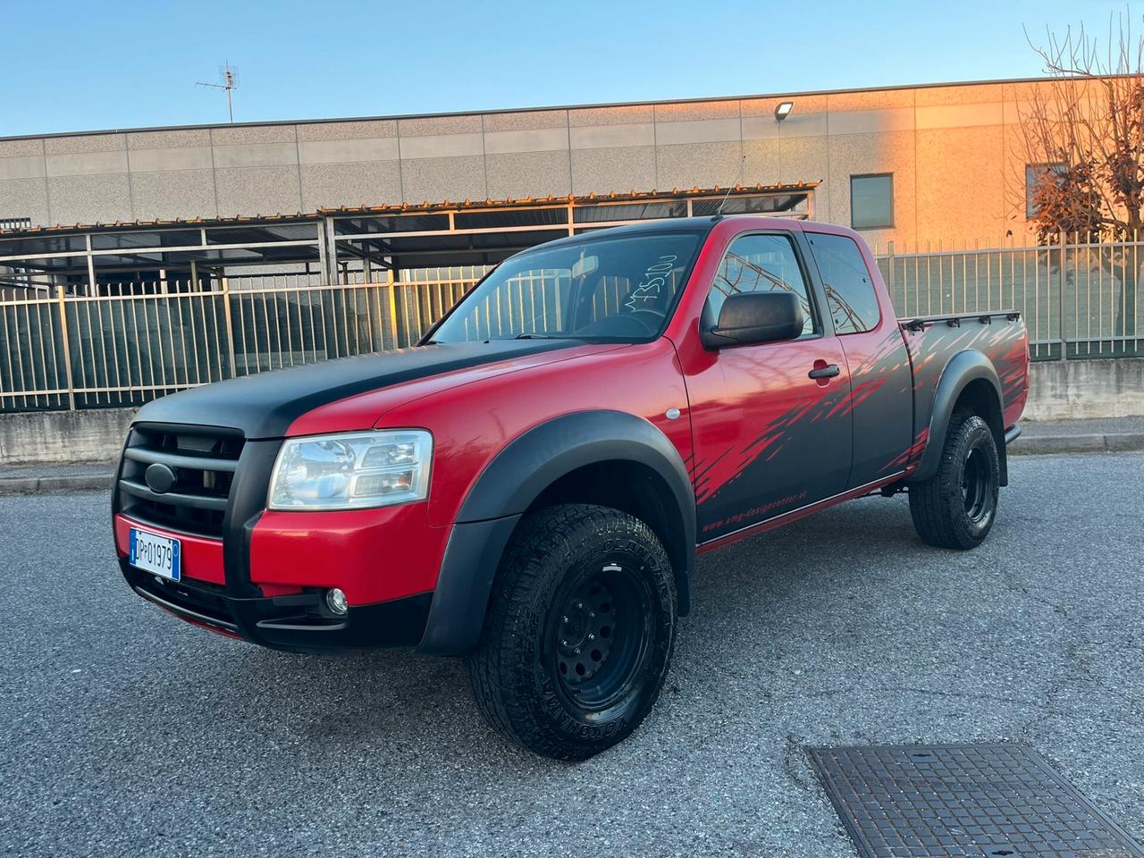 Ford Ranger 2.5 TDCi (143CV) Super Cab XL 119.000km