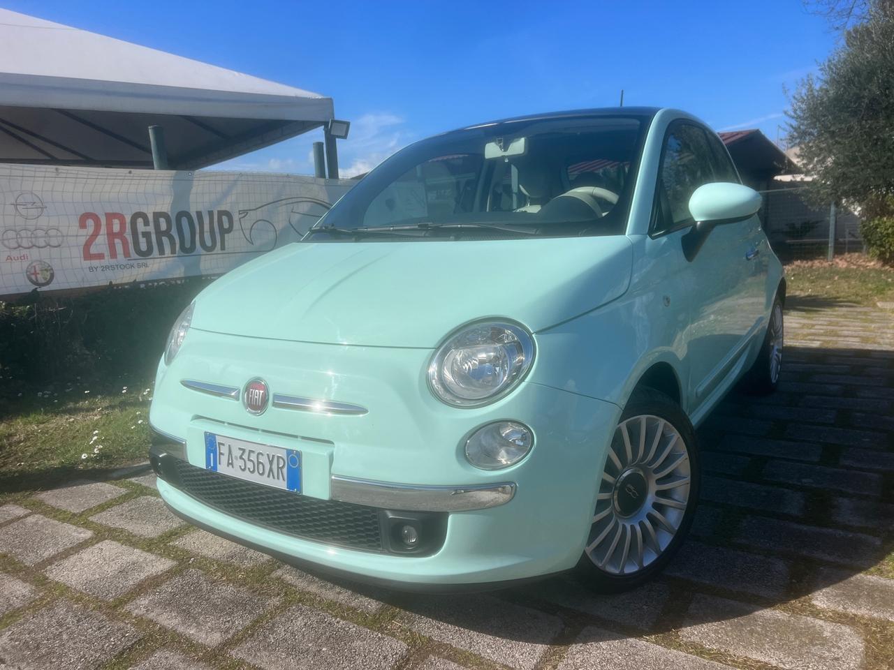 Fiat 500 1.3MJT 95CV Lounge LATTE E MENTA-2015