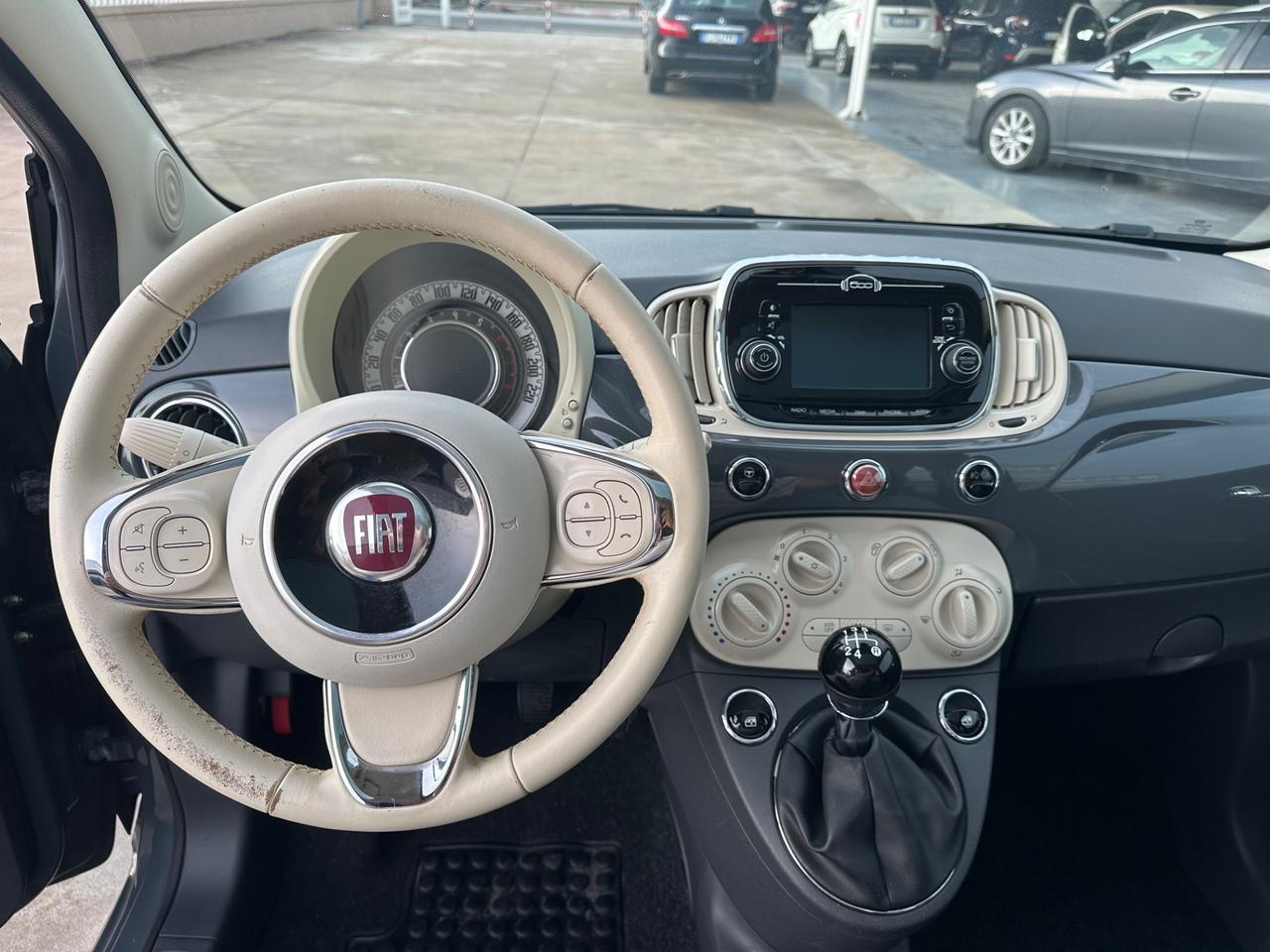 Fiat 500 1.2 Lounge 2016