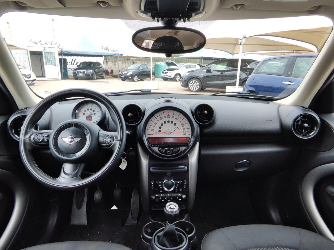 Mini One D Countryman Mini 1.6 d. Del 2014