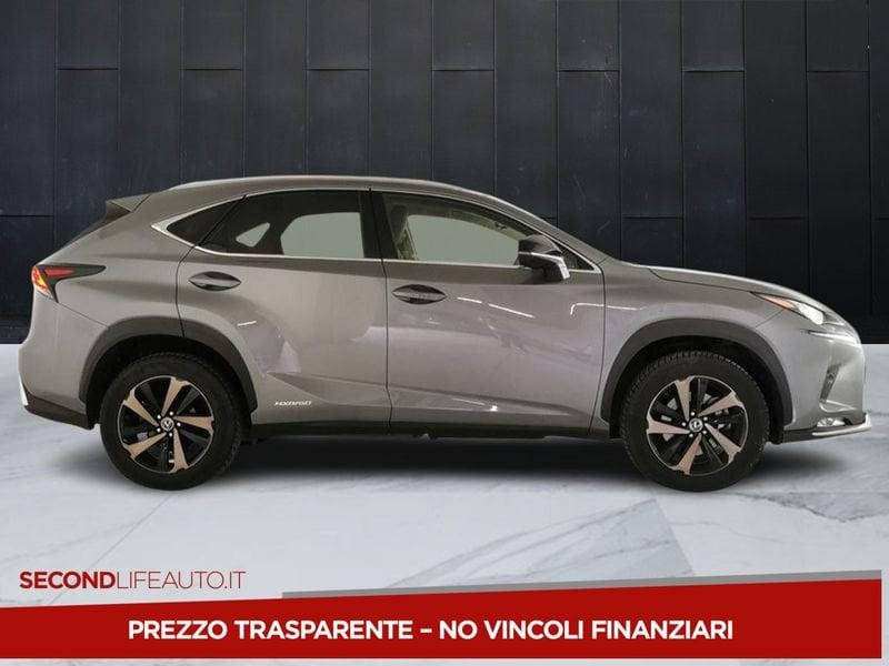 Lexus NX 300h 2.5 Premium 4wd cvt