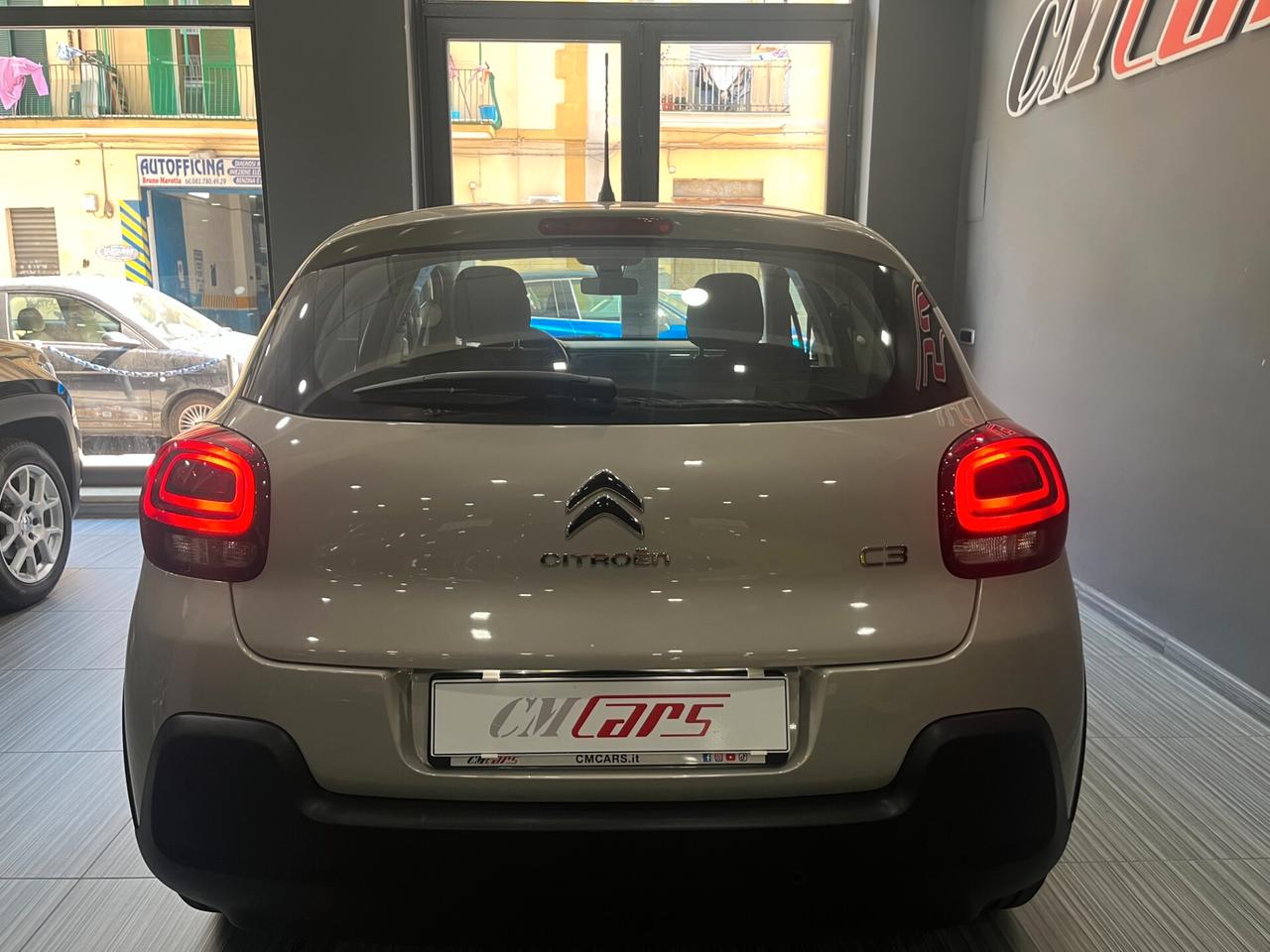 Citroen C3 1.2 GPL 82cv You ITALIANA