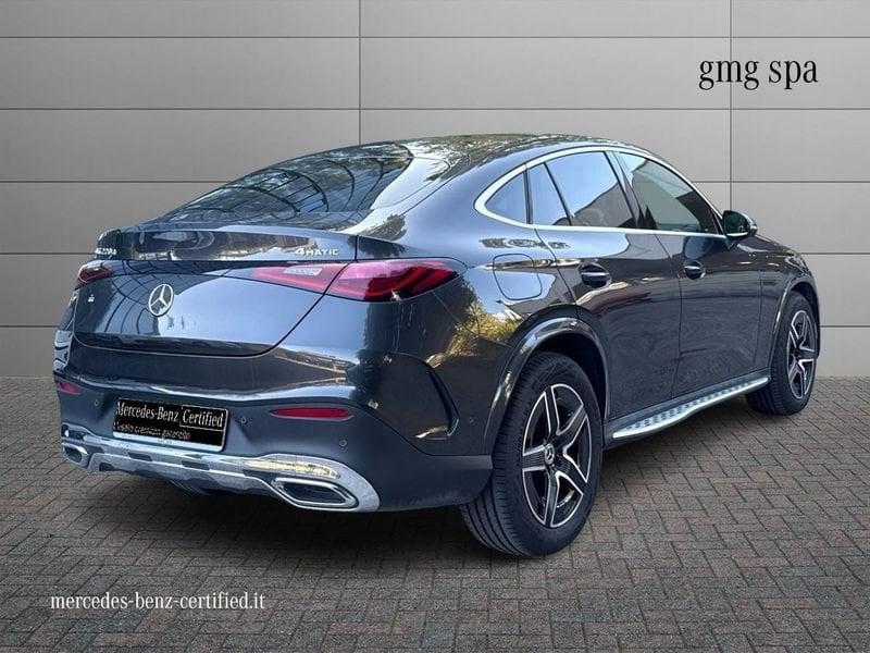 Mercedes-Benz GLC Coupé GLC Coupe 220 d AMG Line Advanced Plus 4matic auto