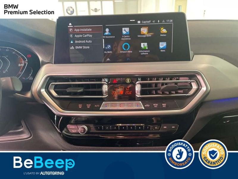 BMW X4 XDRIVE20D MHEV 48V MSPORT AUTO