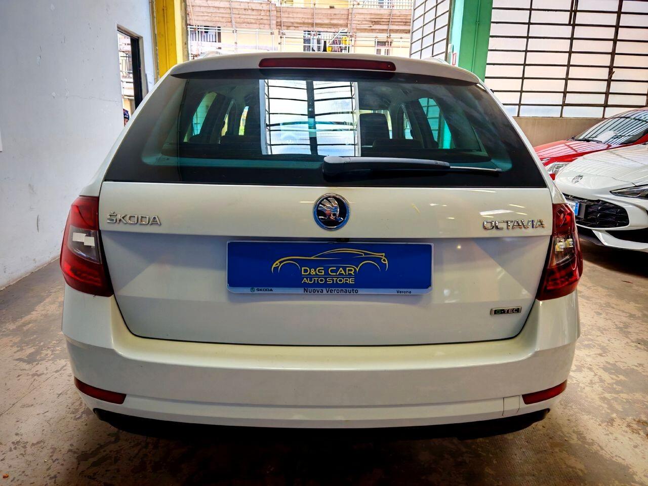 Skoda Octavia 1.5 Wagon Style G-Tec DSG