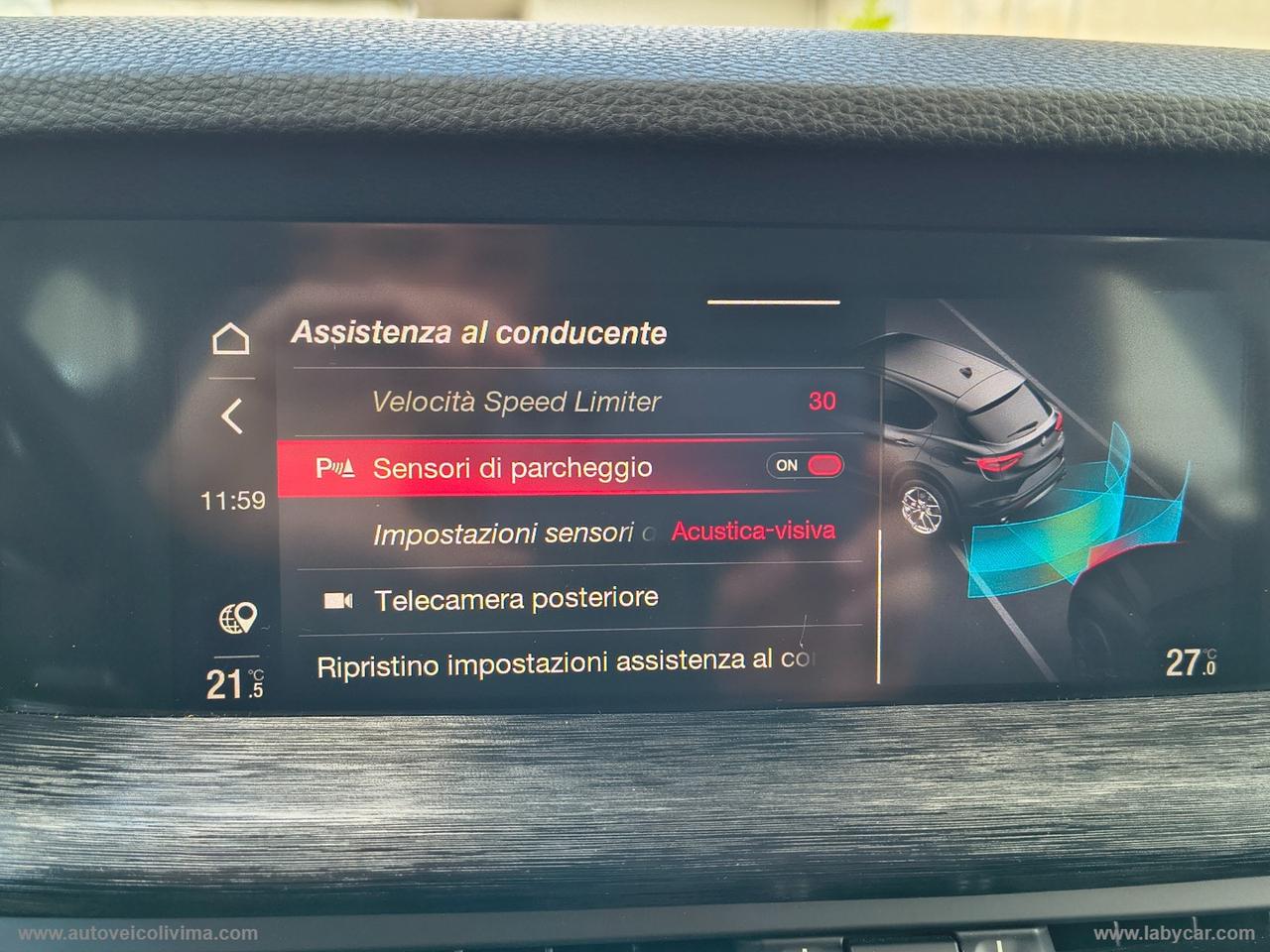 ALFA ROMEO Stelvio 2.2 T.diesel 160CV AT8 RWD Bus. TAGLIANDI ALFAROMEO