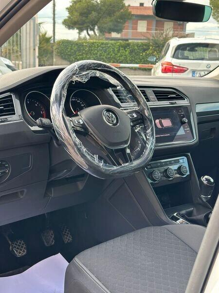 Volkswagen Tiguan 1.6 TDI SCR Business BlueMotion Technology