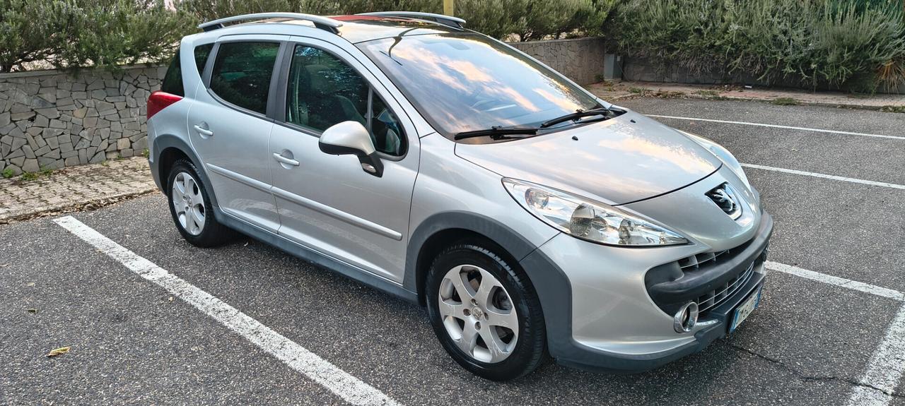 Peugeot 207 1.6 HDi 110CV SW XS Ciel