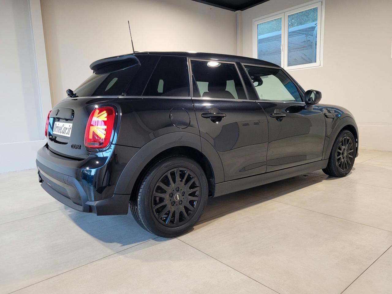 MINI Cooper 5 PORTE 1.5 BENZINA AUT PELLE CLUSTER RETROC NAVI