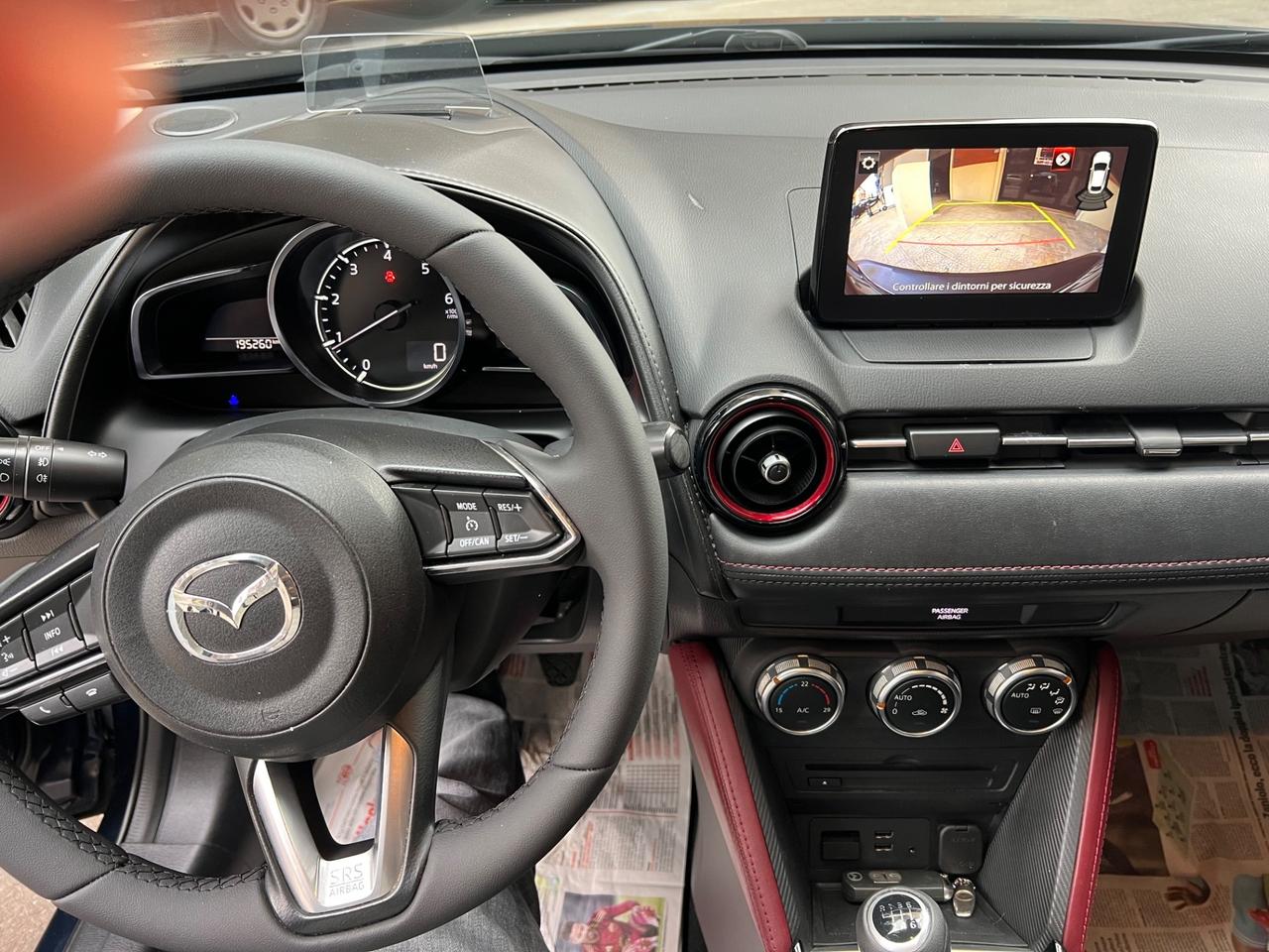 Mazda CX-3 1.5L Skyactiv-D Luxury Edition