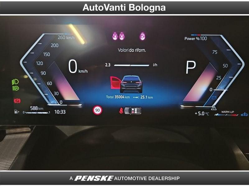 BMW Serie 5 520d 48V xDrive Touring Msport Pro