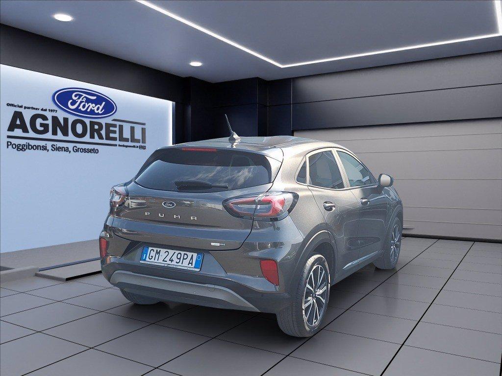 FORD Puma 1.0 ecoboost h Titanium s&s 125cv del 2023