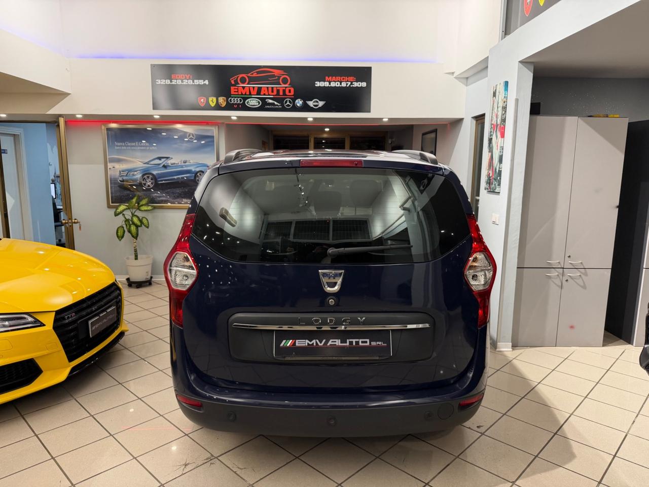 DACIA Lodgy ('12'-'22') Lodgy 1.5 Blue dCi 8V 95CV 7 posti Comfort (70 kw)