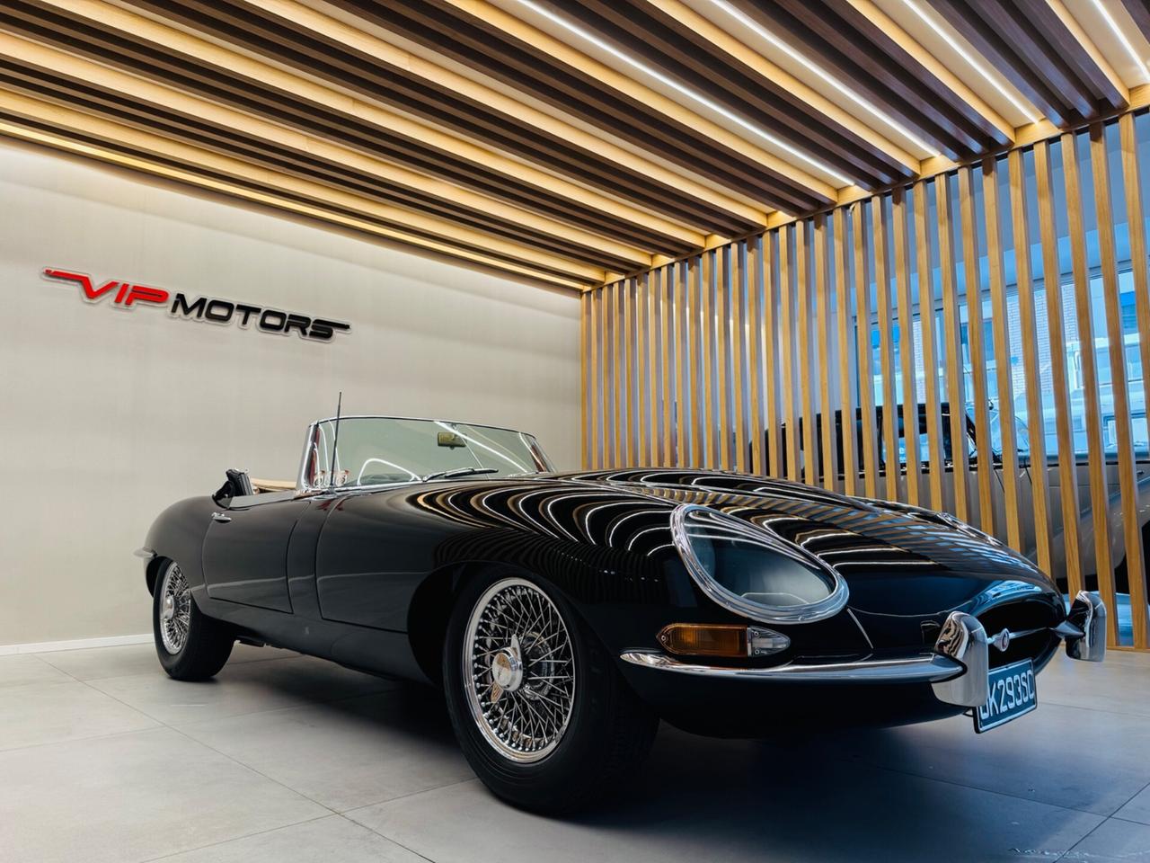 Jaguar E 3.8 CILINDRI SPIDER 1 SERIE