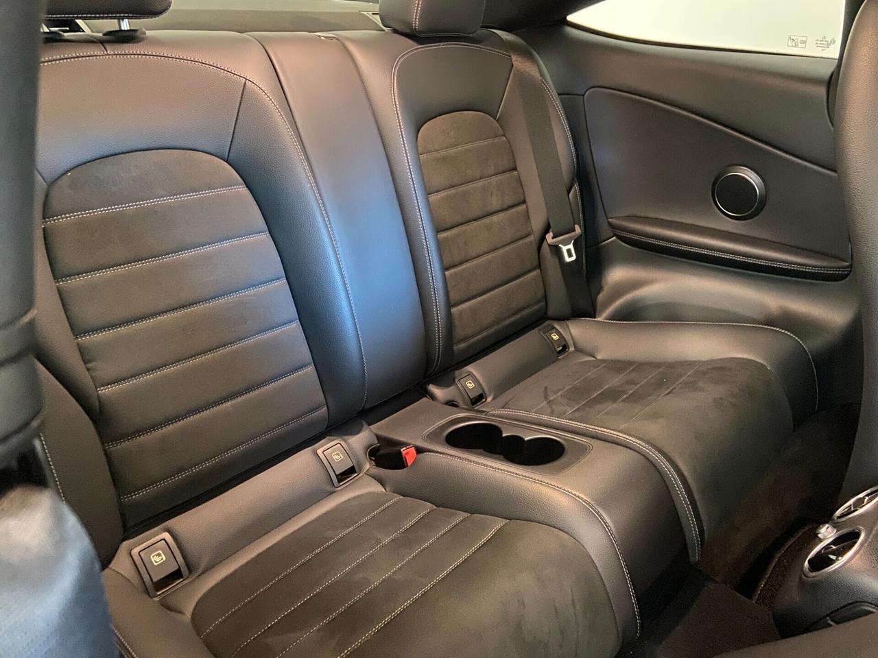 Mercedes-benz C 220 d Auto Coupé Premium