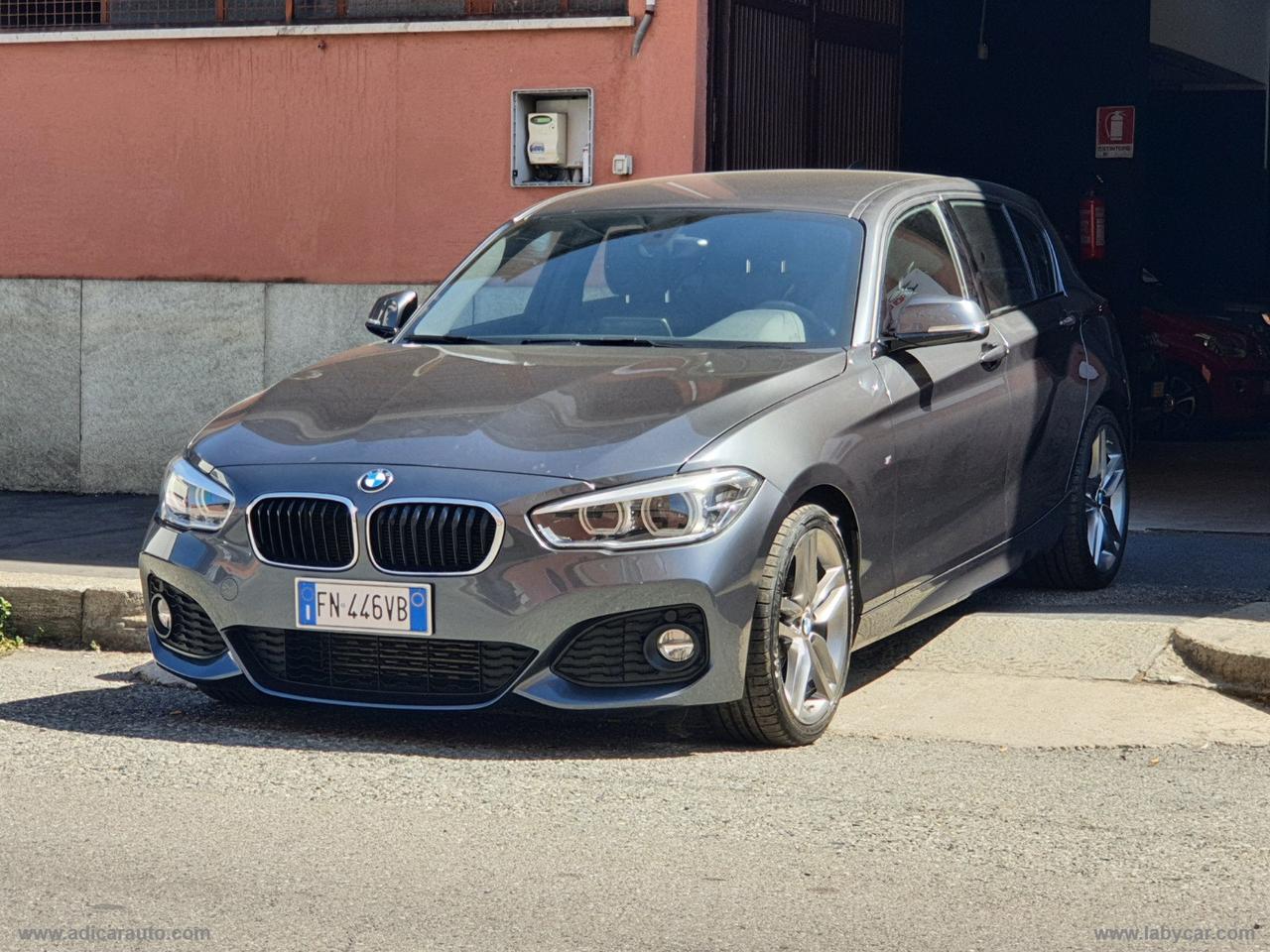 BMW 116d 5p. Msport