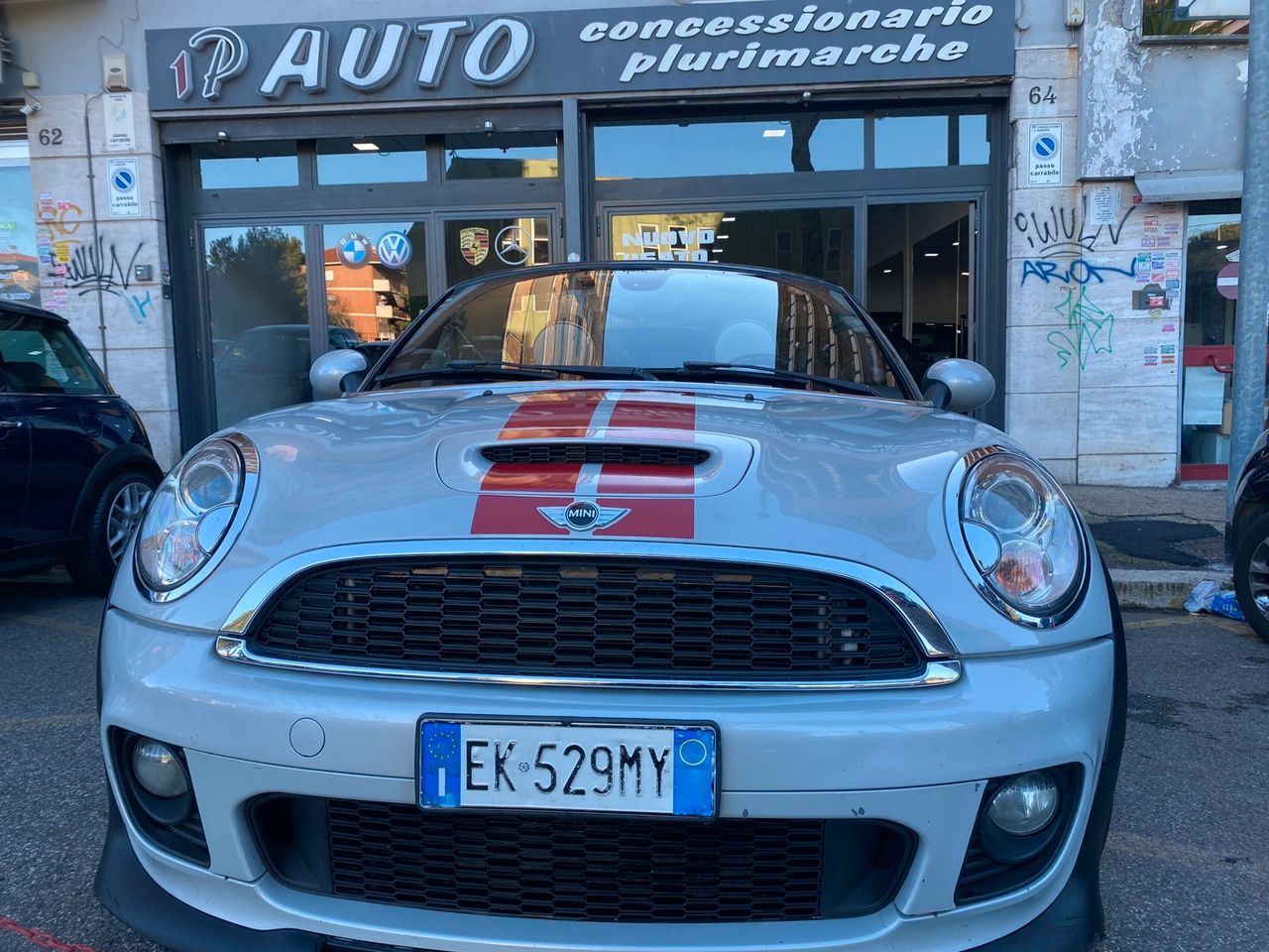 Mini Cooper SD Roadster AUTOMATICA JCW P.CONSEGNA