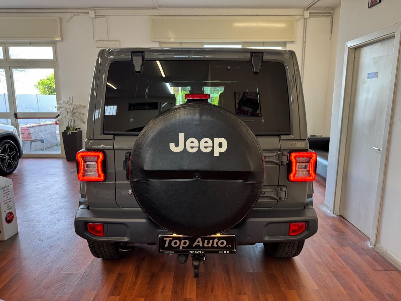 JEEP WRANGLER UNLIMITED 2.2 MJT II 200 CV SAHARA