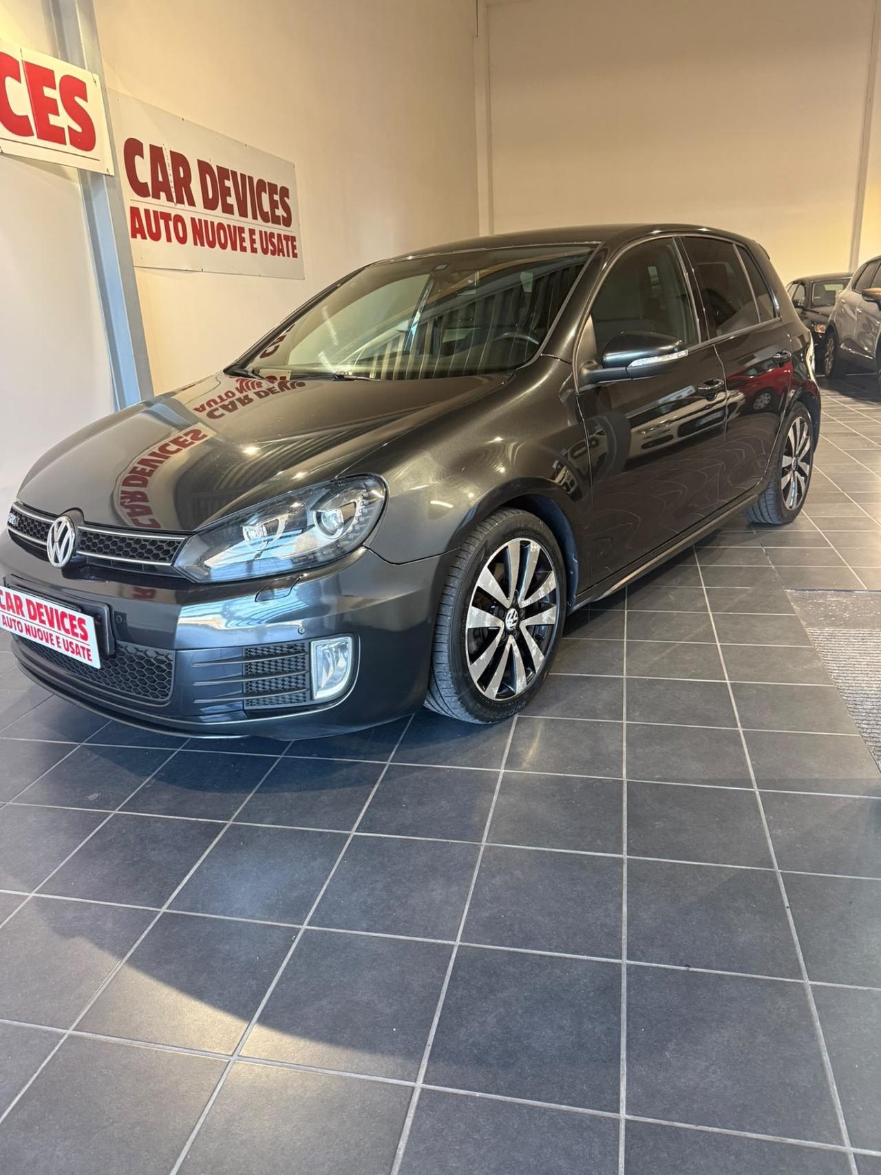 VOLKSWAGEN GOLF 6 GTD -UNICO PROPRIETARIO