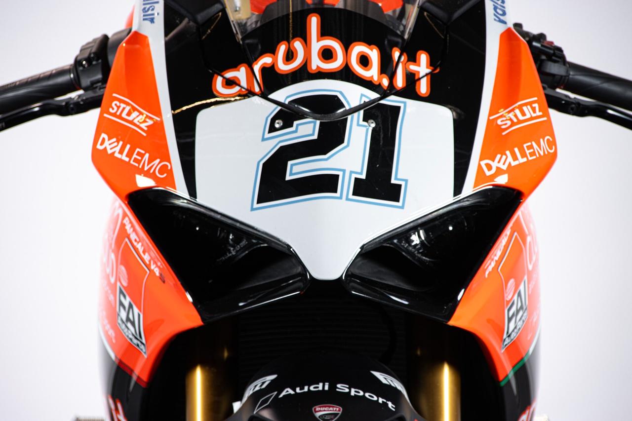 Ducati Panigale V4 S “The race of champions WDW 2018” - 2018