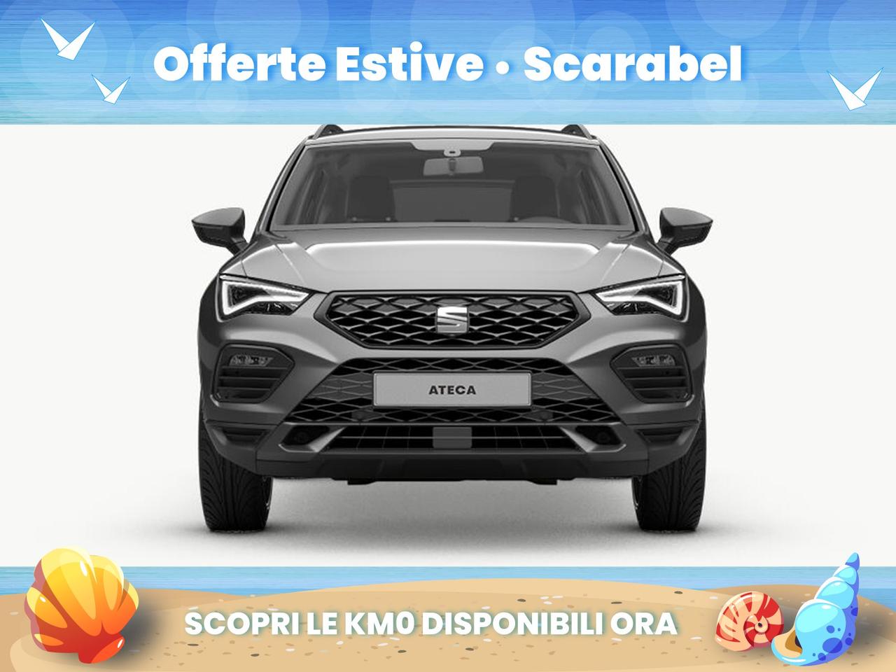 Seat Ateca 1.5 ecotsi fr 150cv dsg