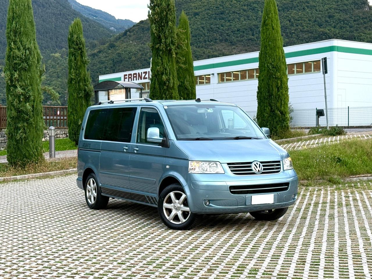 Multivan 2.5 TDI/174CV 4motion BLOCCAGGIO DIFFERENZIALE