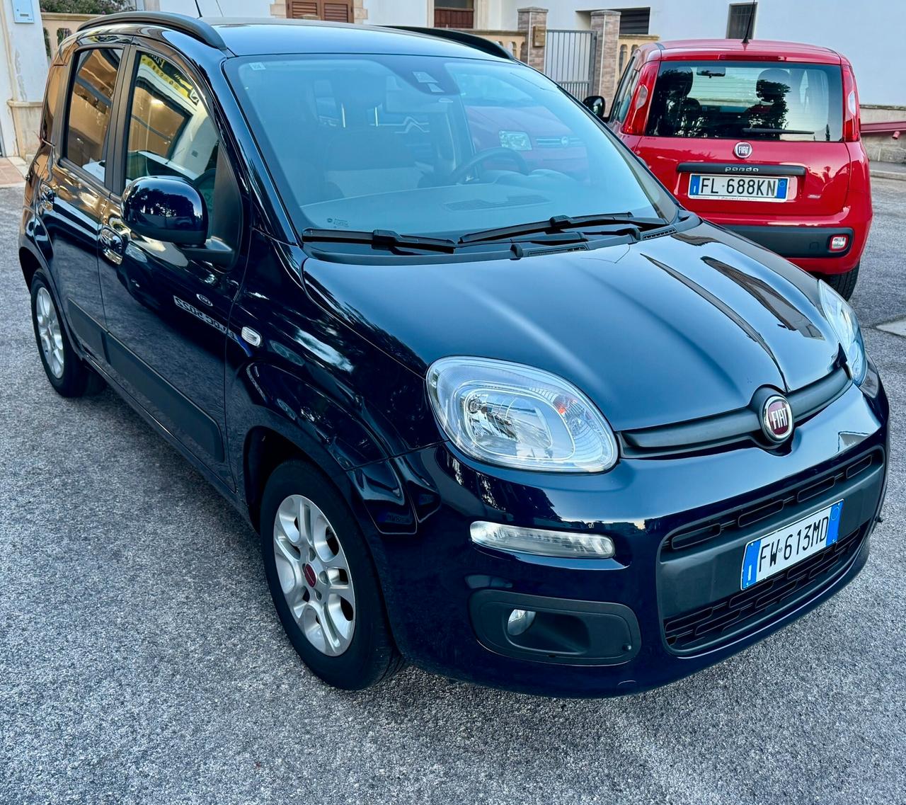 Fiat Panda 1.2 69CV Lounge GPL - Sensori, Cerchi, full