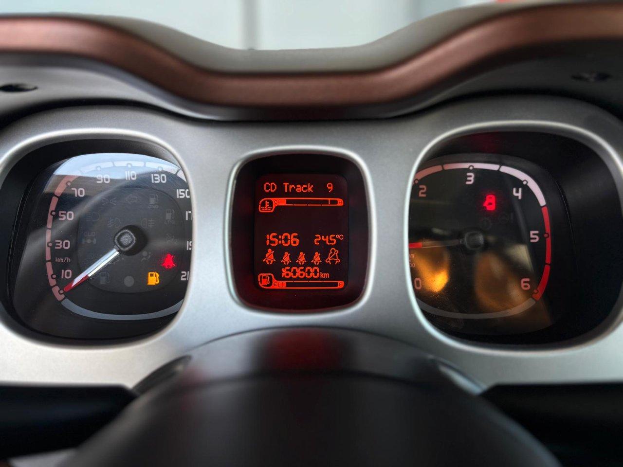 Fiat Panda Cross Panda 1.3 mjt 16v Cross 4x4 80cv