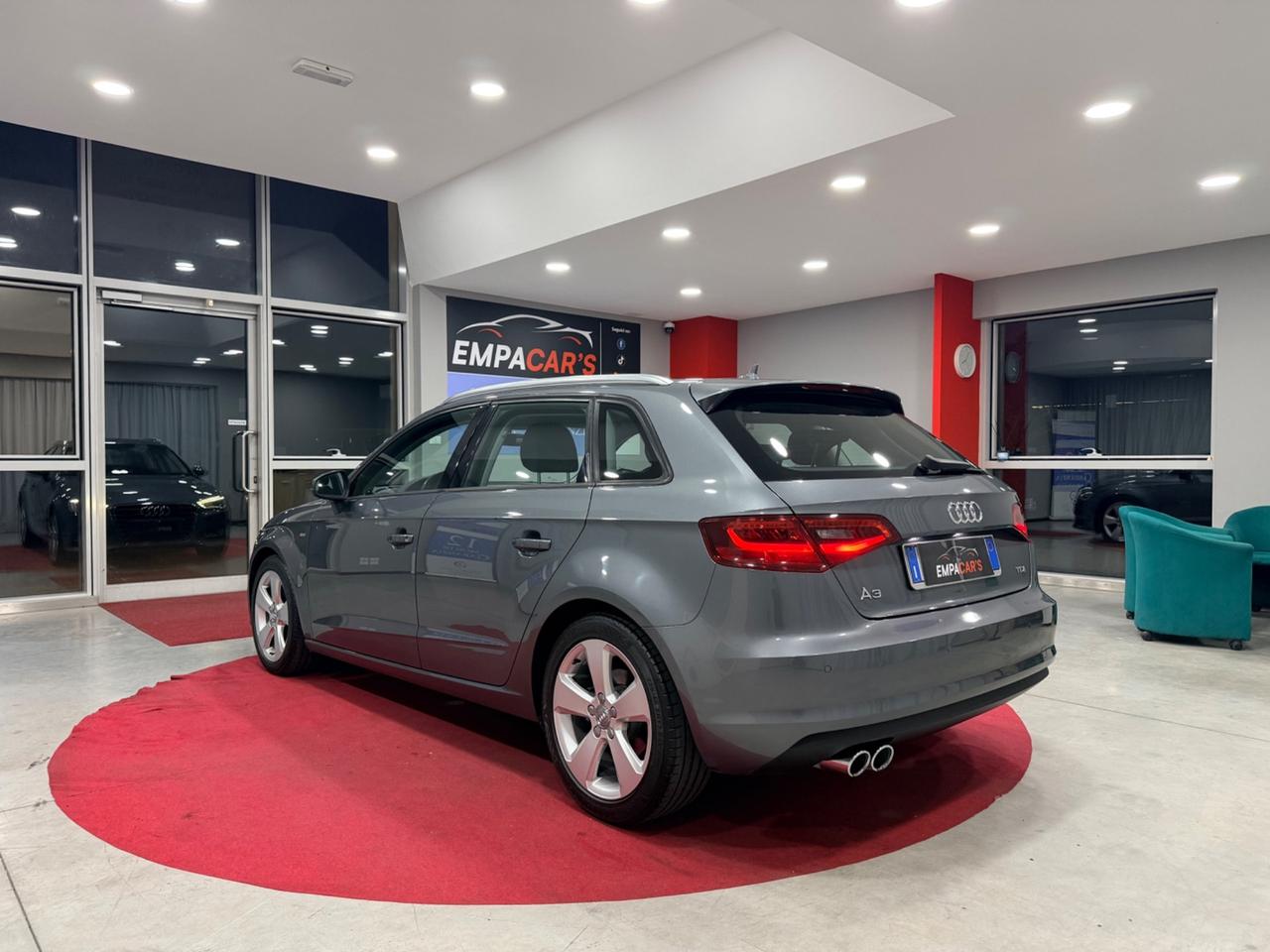 Audi A3 2.0 TDI 150 CV clean diesel quattro Ambition