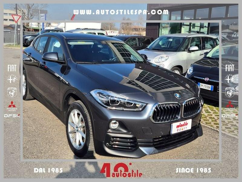 BMW X2 xDrive 18d Business X Automatico