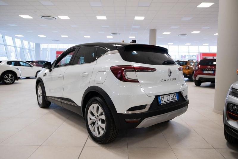 Renault Captur 1.6 E-Tech phev Intens 160 CV