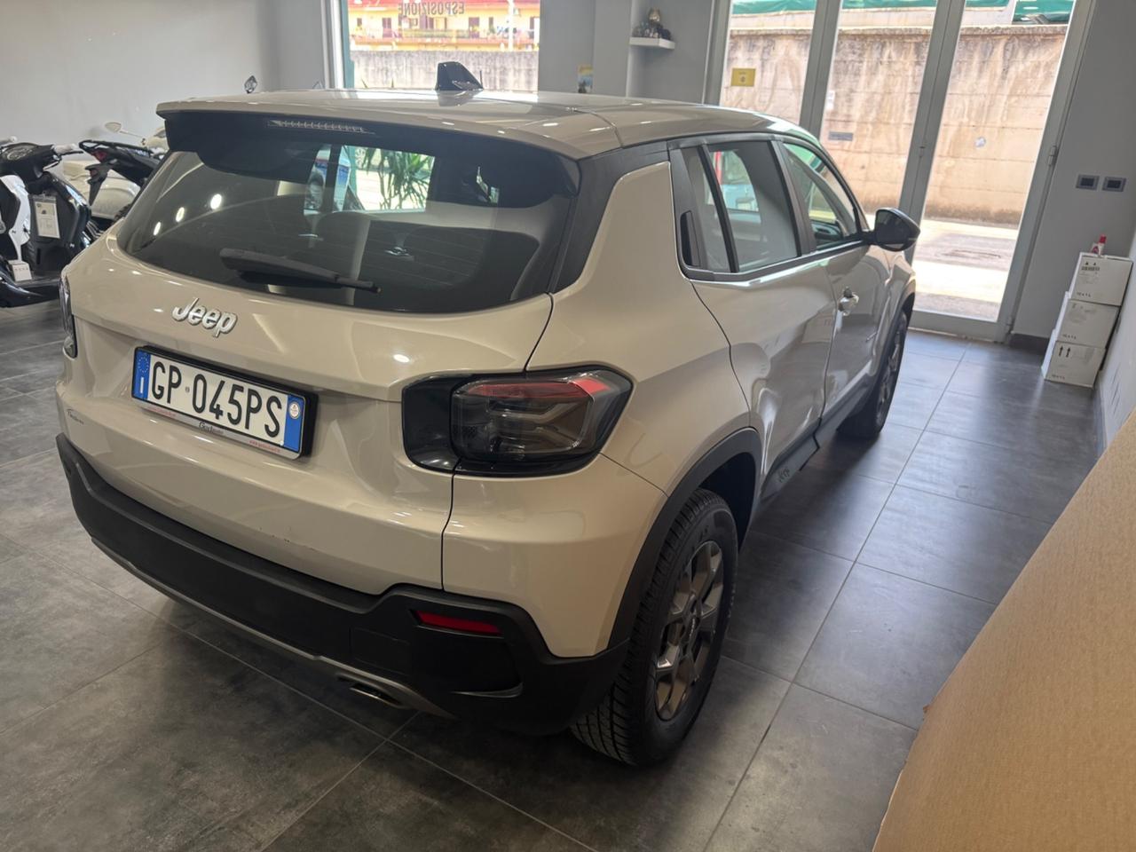 Jeep Avenger 1.2 Turbo 100 CV Summit