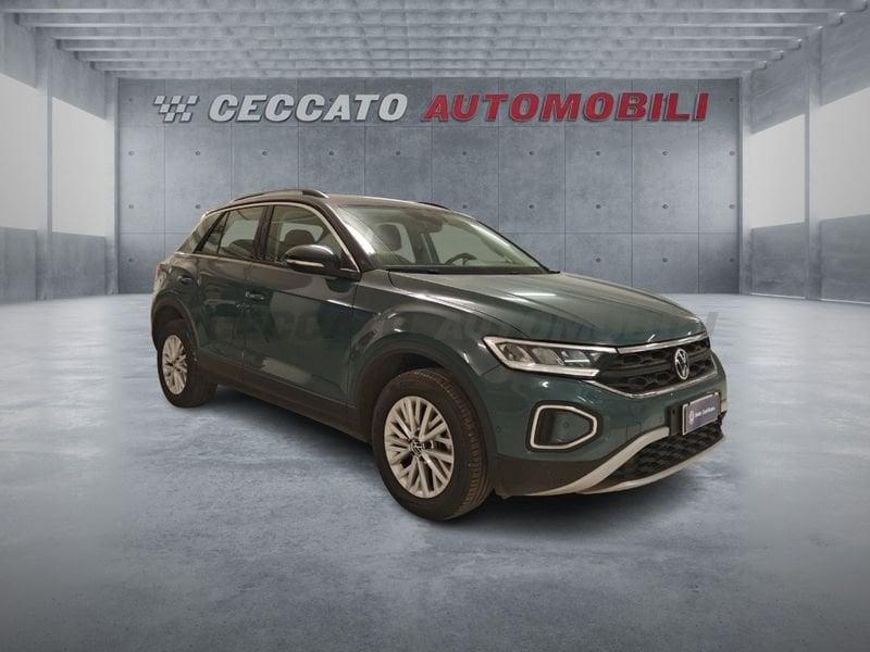 Volkswagen T-Roc I 2022 2.0 tdi Life 115cv