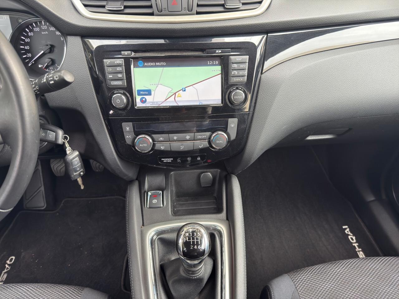 Nissan Qashqai 1.6 dCi 4WD Acenta