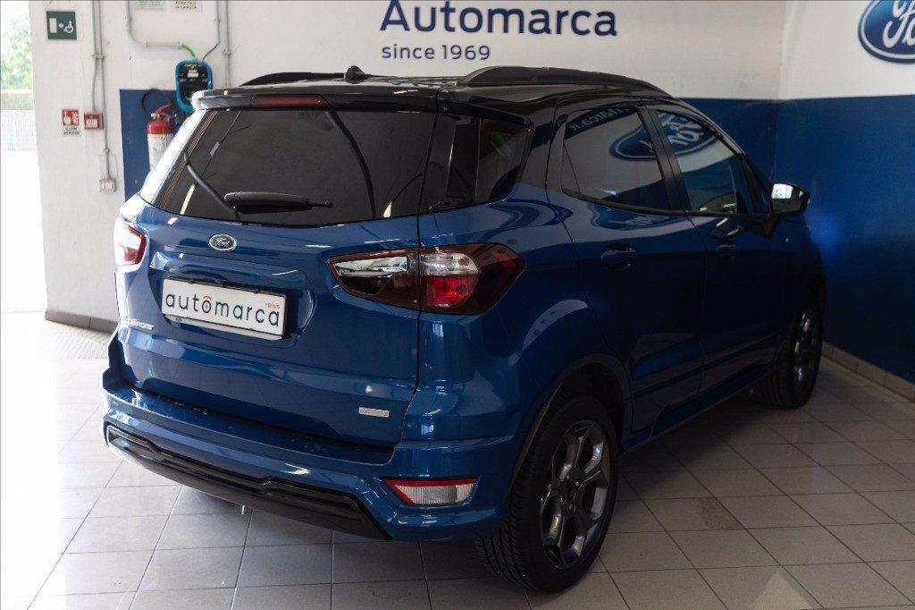 FORD EcoSport 1.0 ecoboost ST-Line s&s 125cv auto my18 del 2018