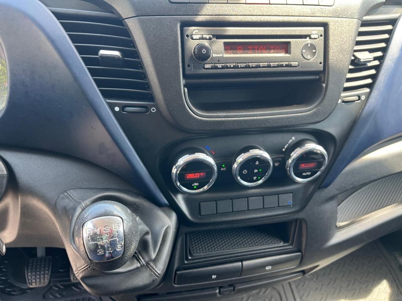 Iveco daily 35-160 cassone/lega-2.3 hpt-2019