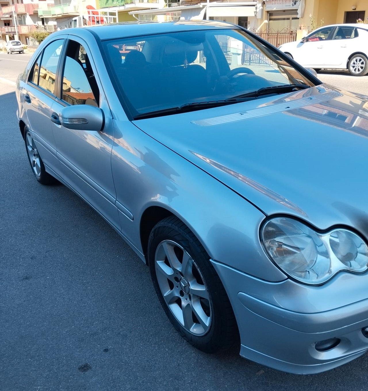 Mercedes-benz C 220 CDI cat Elegance Sport