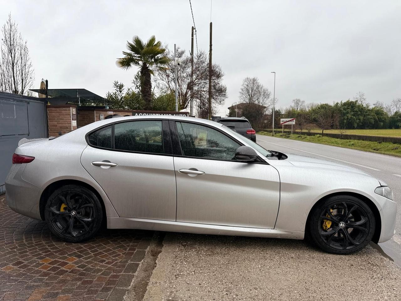 Alfa Romeo Giulia 2.2 Turbodiesel 150 CV AT8 Business