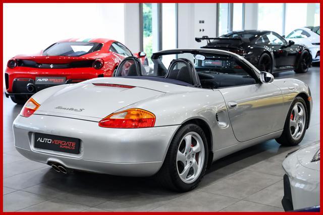 PORSCHE Boxster 3.2i 24V cat S| ISCRITTA ASI