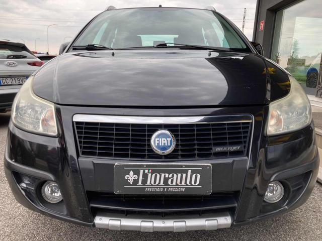 FIAT Sedici 1.9 MJT 4x4 Emotion