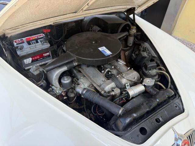 Jaguar MK II 3.400 MANUALE+OVERDRIVE