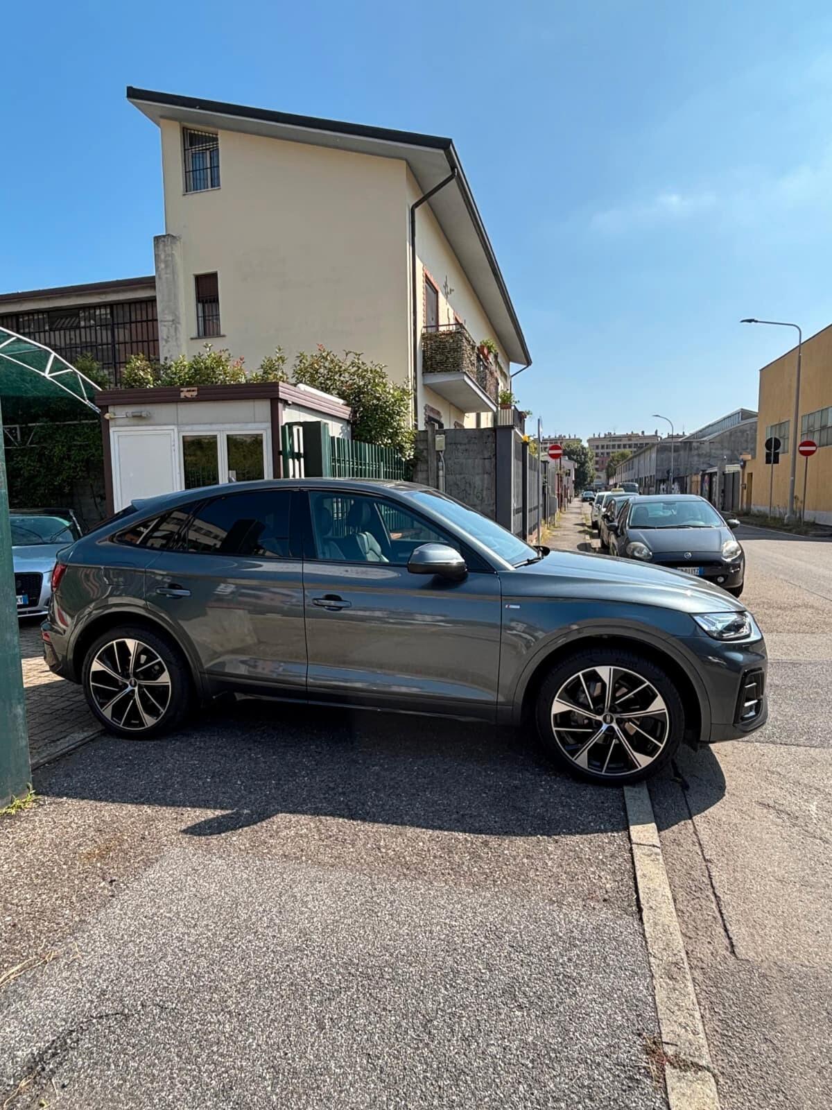 Audi Q5 40 TDI 204 CV quattro S tronic line